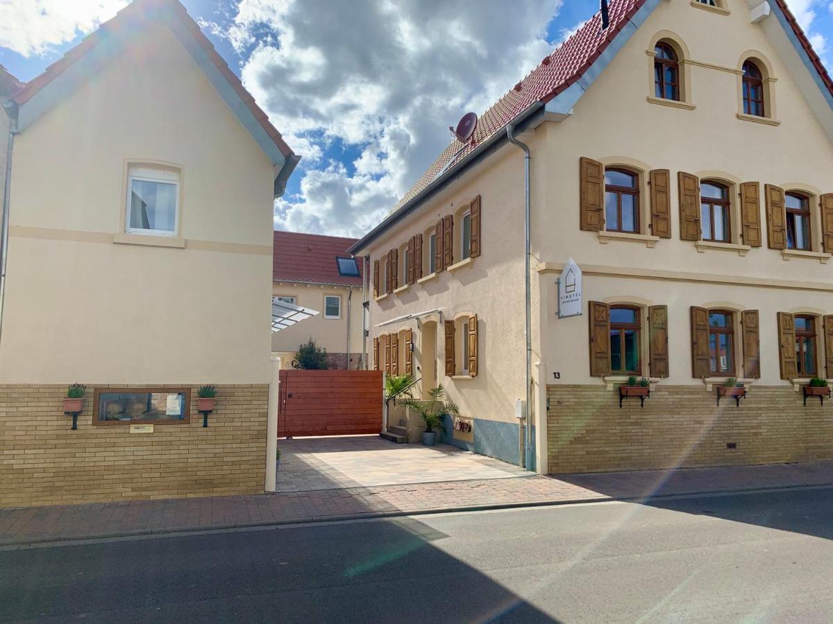 Vinotel Weinstrasse Herxheim am Berg Exterior photo